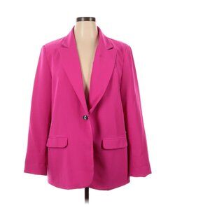 Vince Camuto Pink Blazer w Black Button
